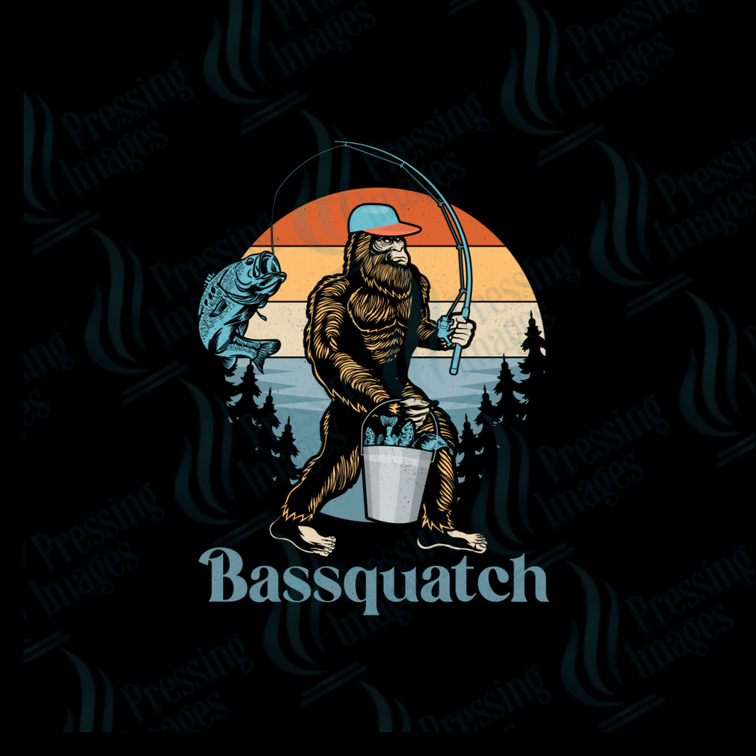 DTF 2454 Bassquatch - Pressing Images