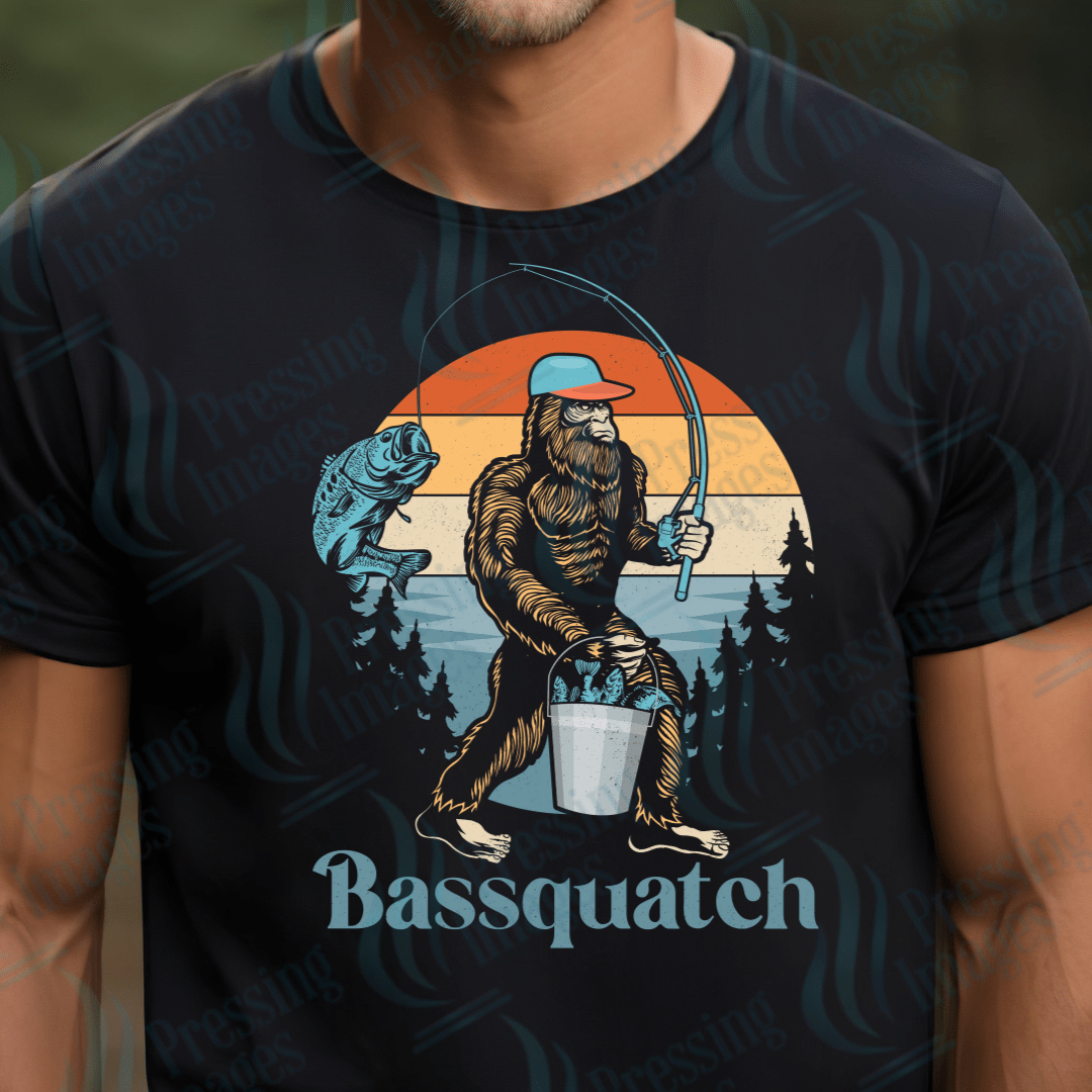 DTF 2454 Bassquatch - Pressing Images