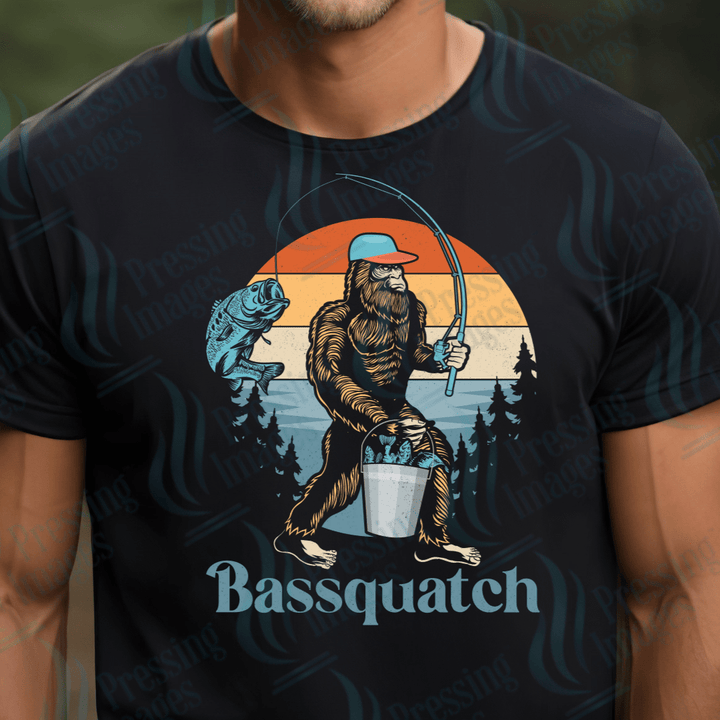DTF 2454 Bassquatch - Pressing Images