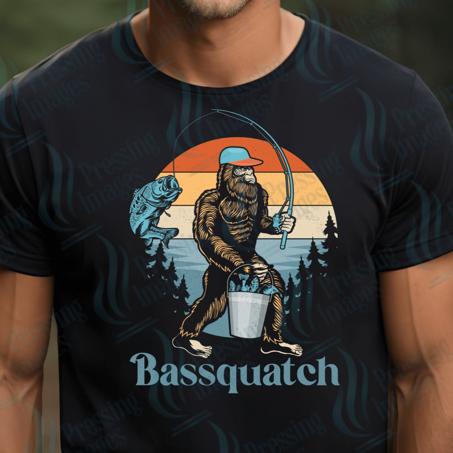 DTF 2454 Bassquatch - Pressing Images