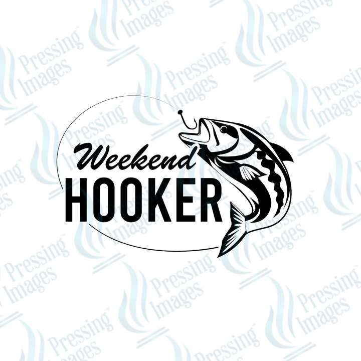 DTF 2455 Weekend Hooker - Pressing Images