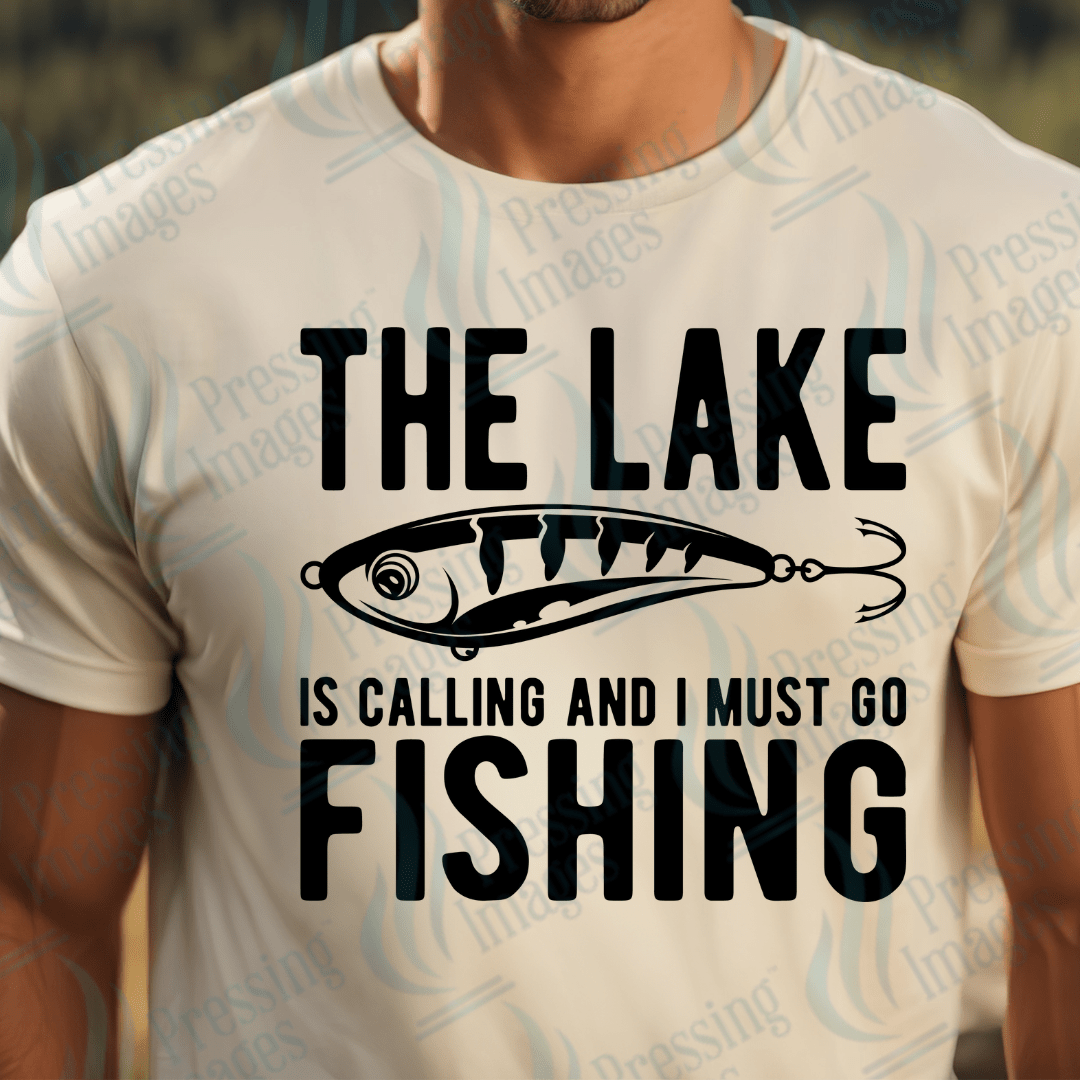 DTF 2462 The lake is calling - Pressing Images