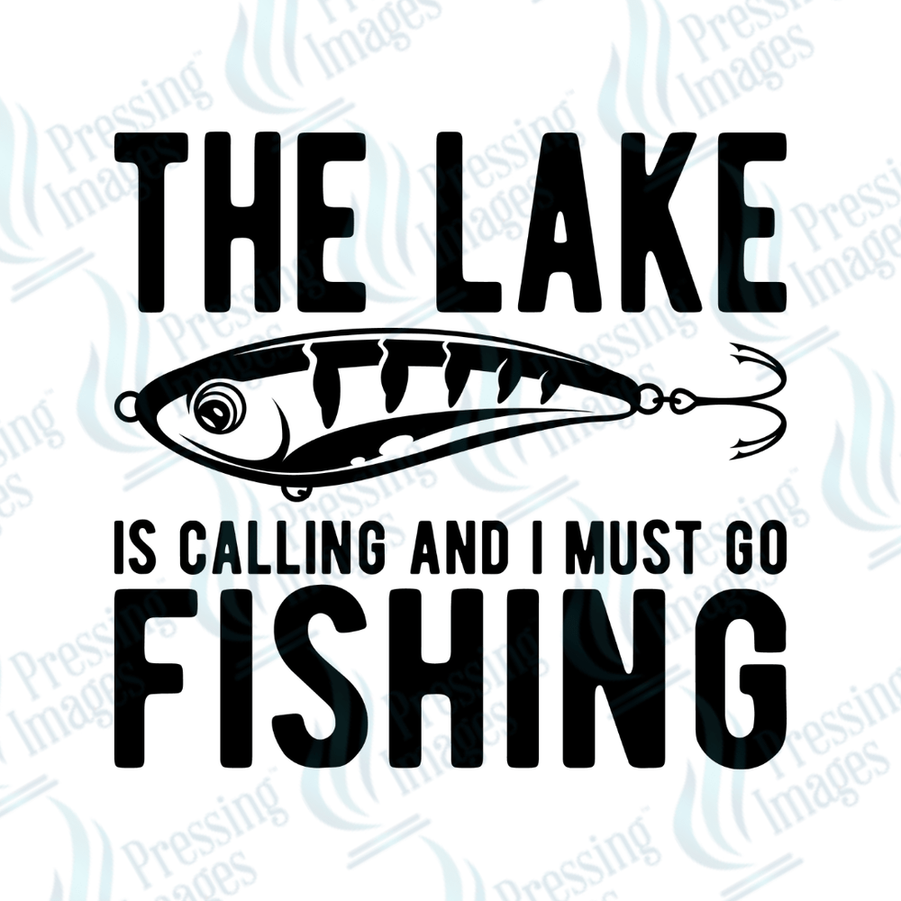 DTF 2462 The lake is calling - Pressing Images