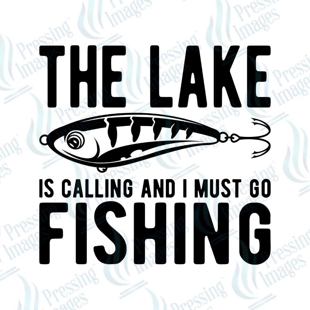 DTF 2462 The lake is calling - Pressing Images