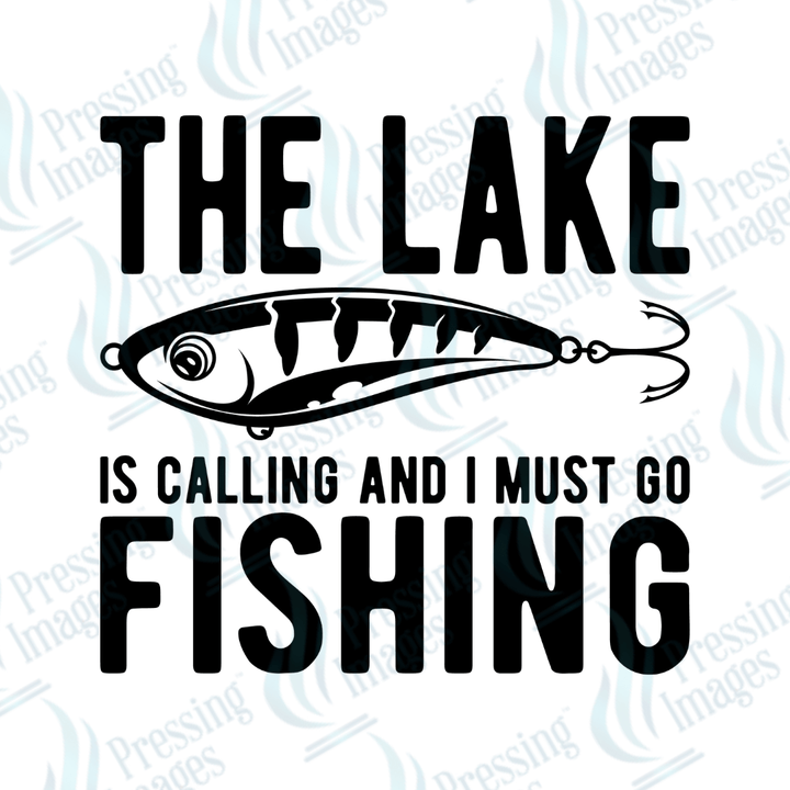 DTF 2462 The lake is calling - Pressing Images