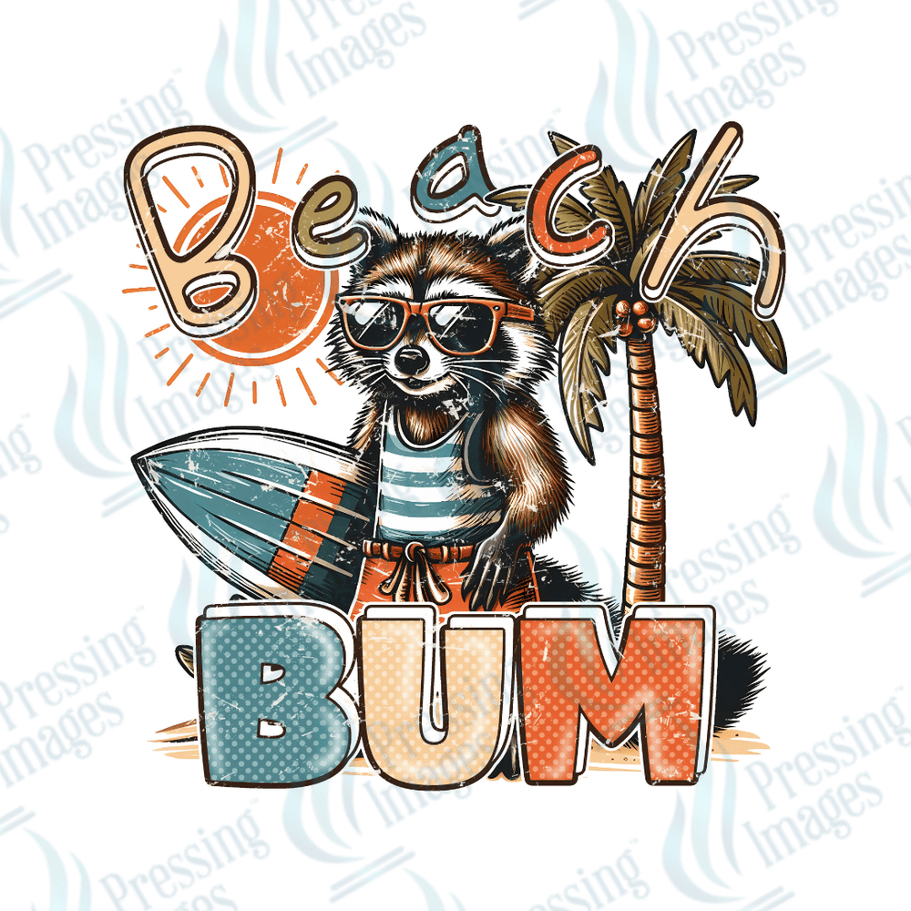 DTF 2463 Beach bum - Pressing Images