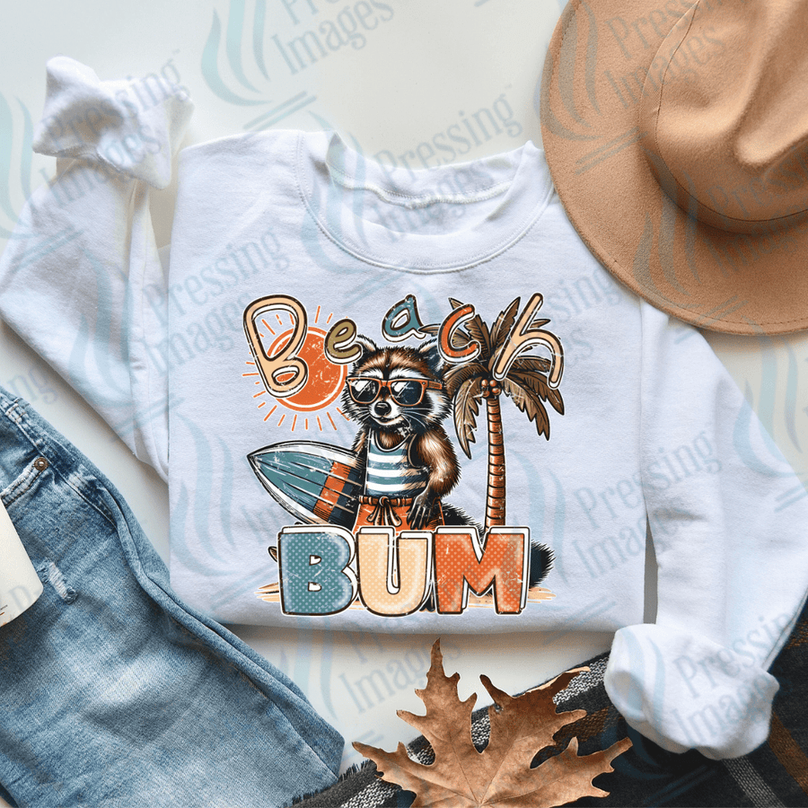 DTF 2463 Beach bum - Pressing Images