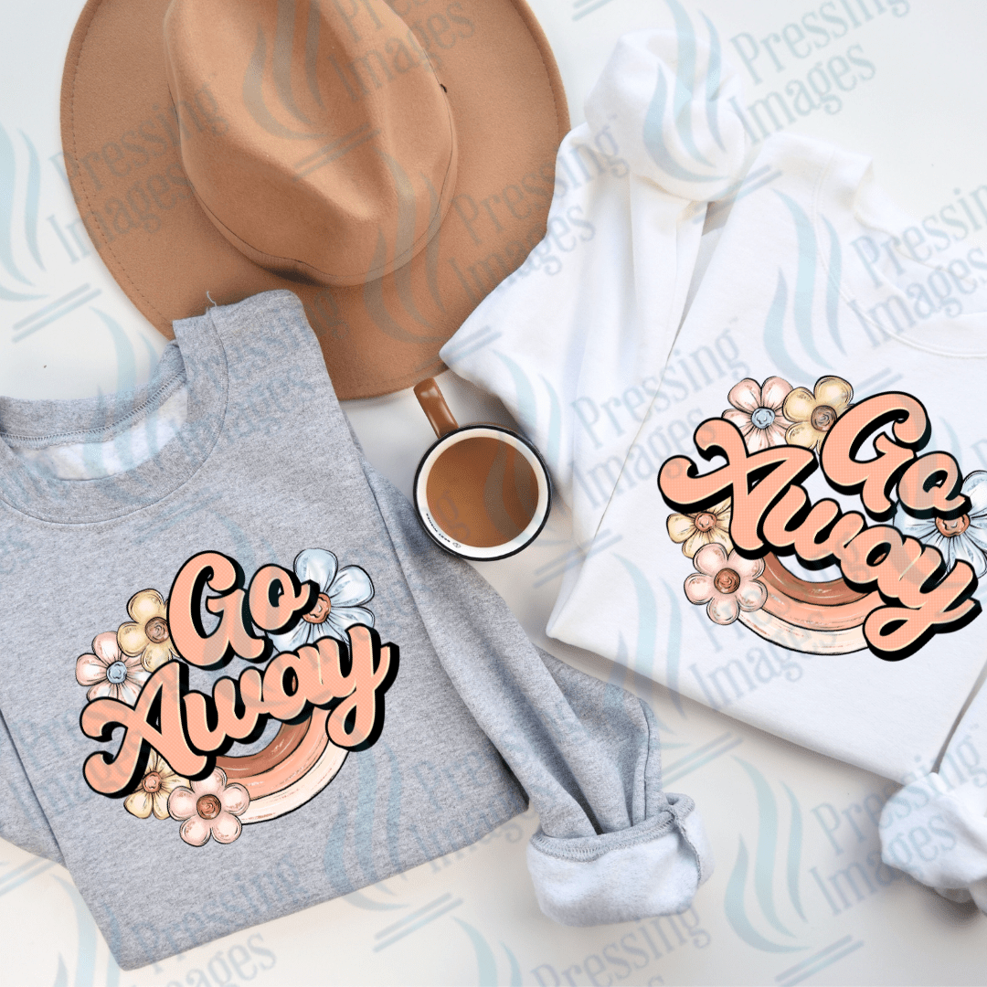 DTF 2484 - 302 Go Away - Pressing Images