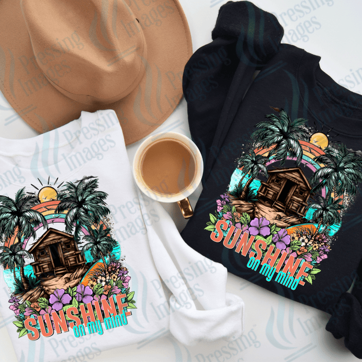 DTF 2489 Sunshine on my mind - Pressing Images