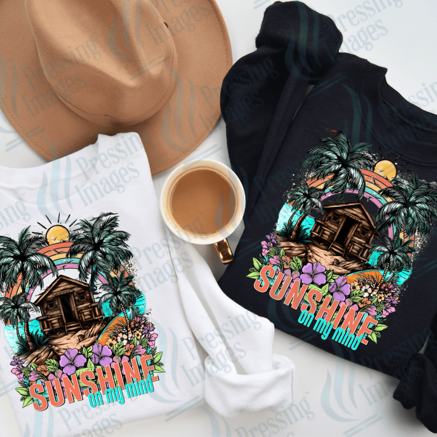 DTF 2489 Sunshine on my mind - Pressing Images