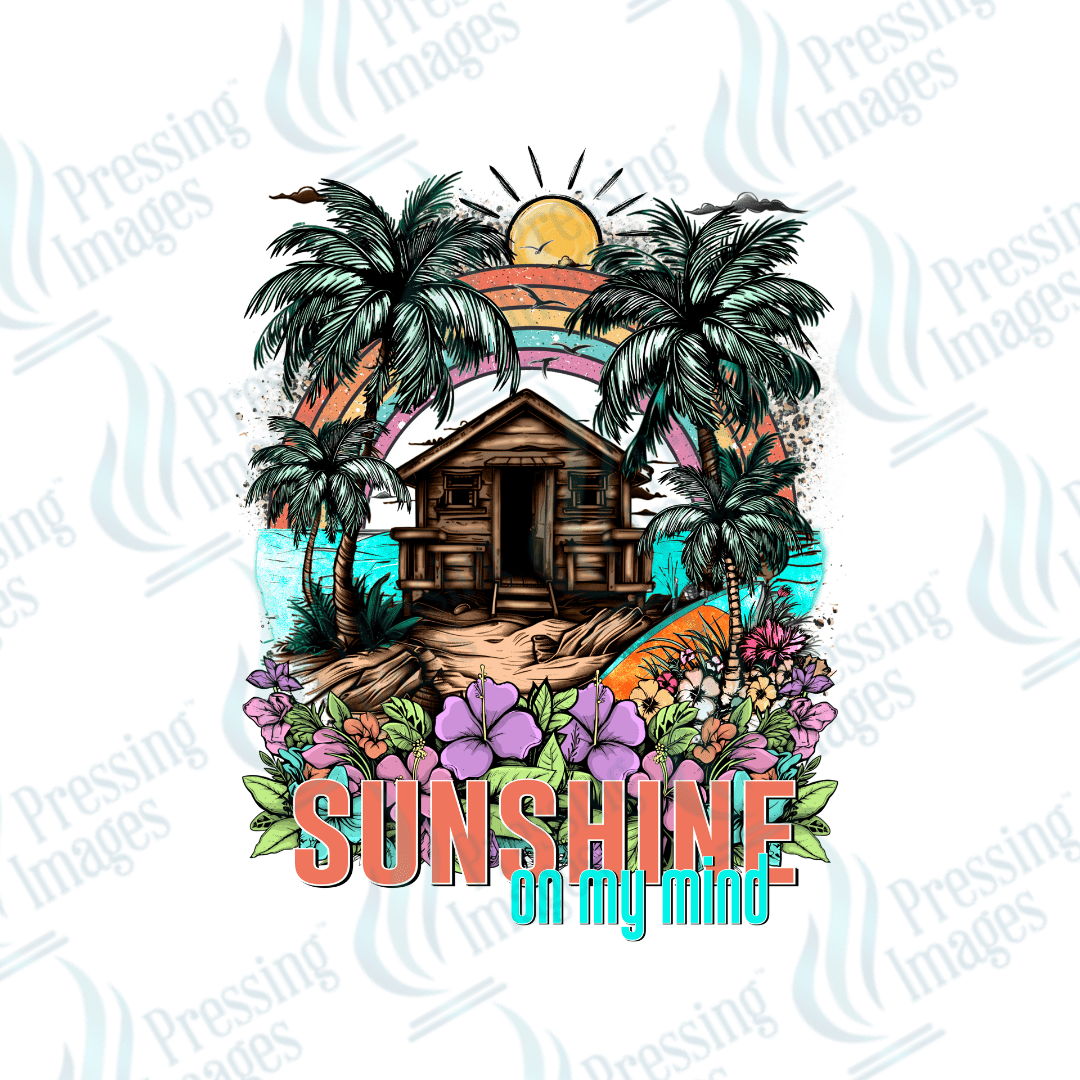 DTF 2489 Sunshine on my mind - Pressing Images