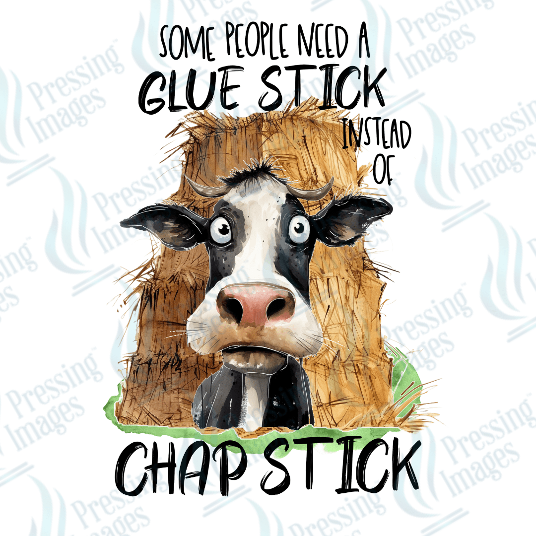 DTF 2503 Some people need a gluestick - Pressing Images