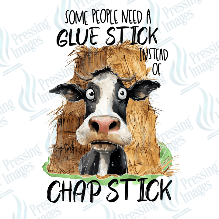 DTF 2503 Some people need a gluestick - Pressing Images