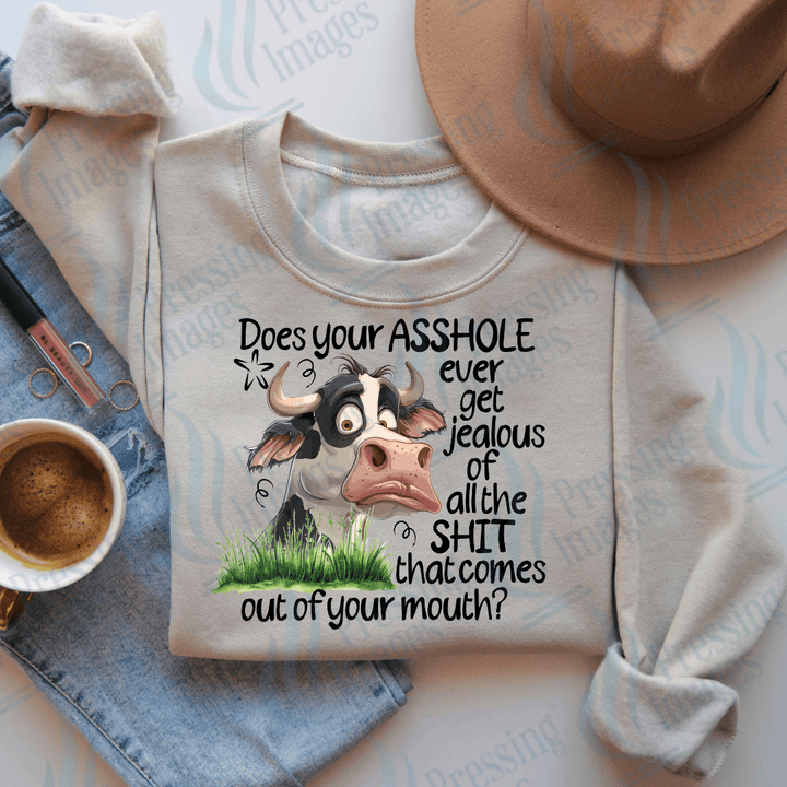 DTF 2505 Does your asshole ever get jealous - Pressing Images