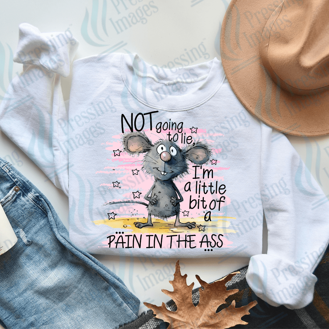 DTF 2510 Not going to lie - Pressing Images