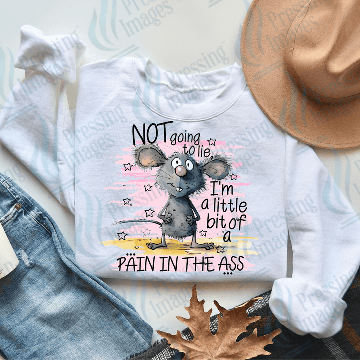DTF 2510 Not going to lie - Pressing Images