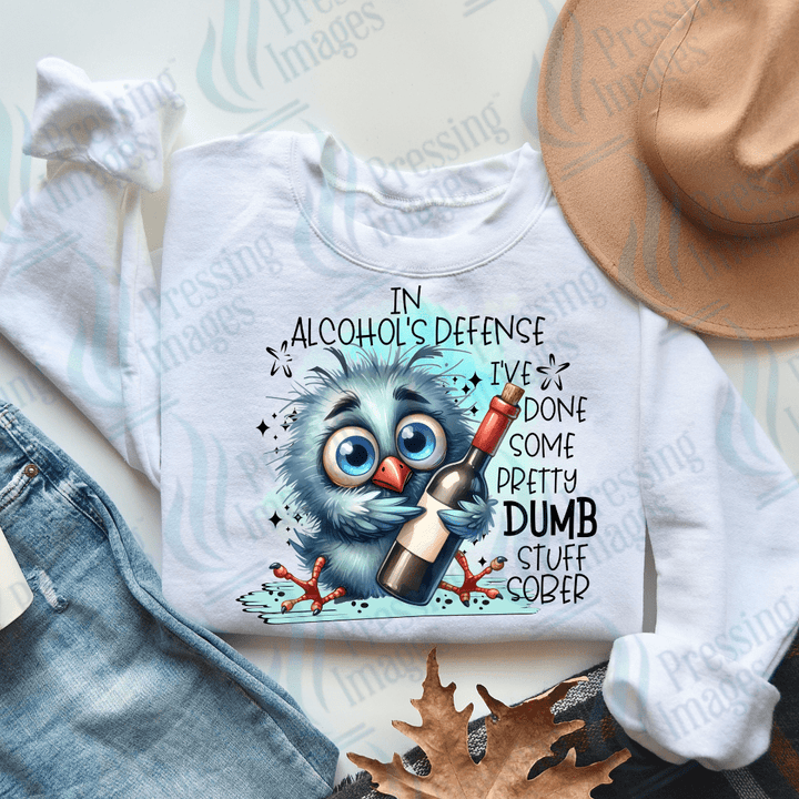 DTF 2531 In alcohols defense - Pressing Images