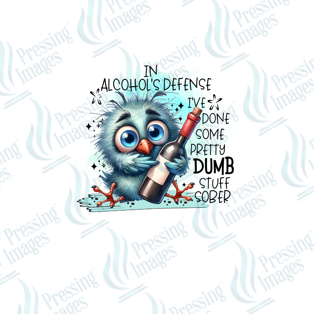 DTF 2531 In alcohols defense - Pressing Images