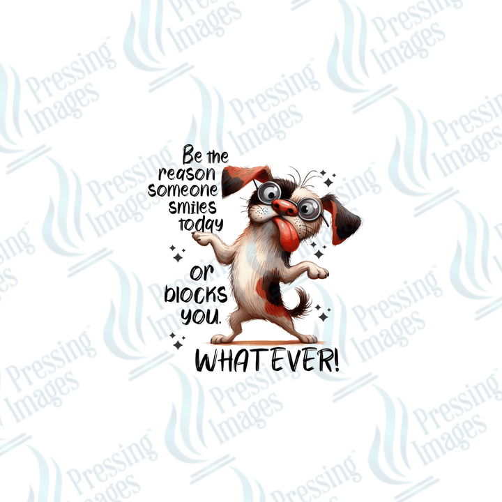 DTF 2533 Be the reason - Pressing Images