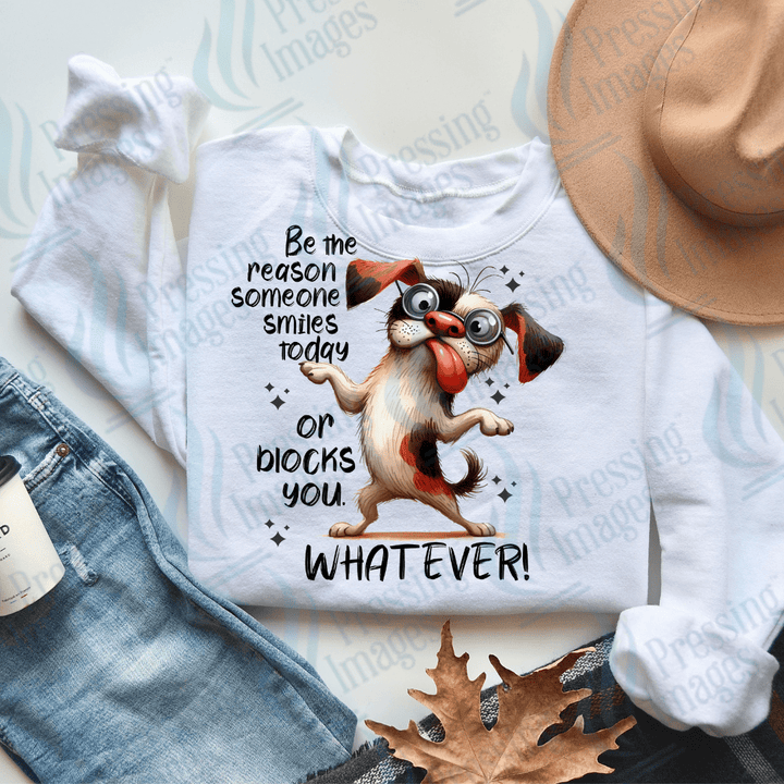 DTF 2533 Be the reason - Pressing Images