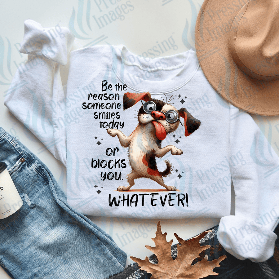 DTF 2533 Be the reason - Pressing Images