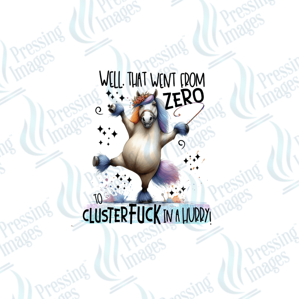 DTF 2534 Well that went from zero to clusterfuck - Pressing Images