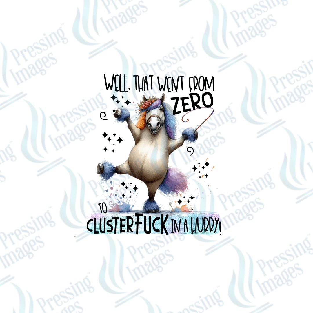 DTF 2534 Well that went from zero to clusterfuck - Pressing Images