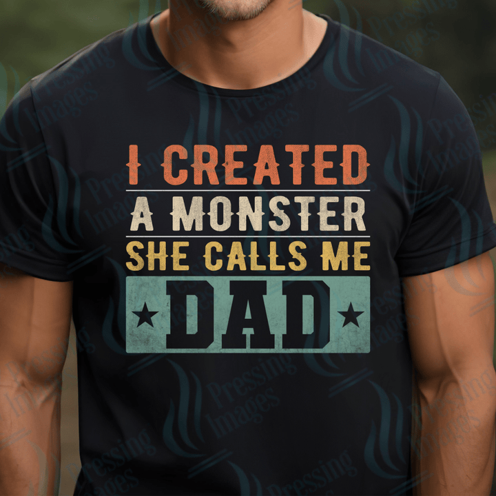 DTF 2573 I created a monster - Pressing Images