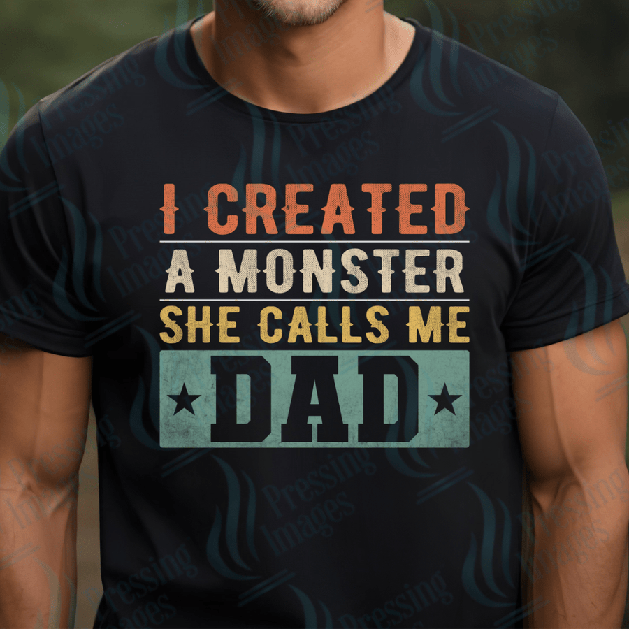 DTF 2573 I created a monster - Pressing Images