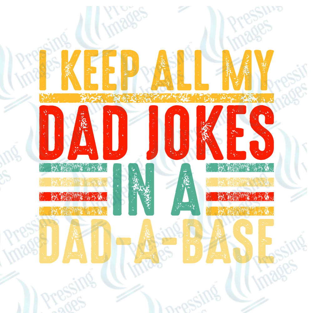 DTF 2579 Dad - a - base - Pressing Images