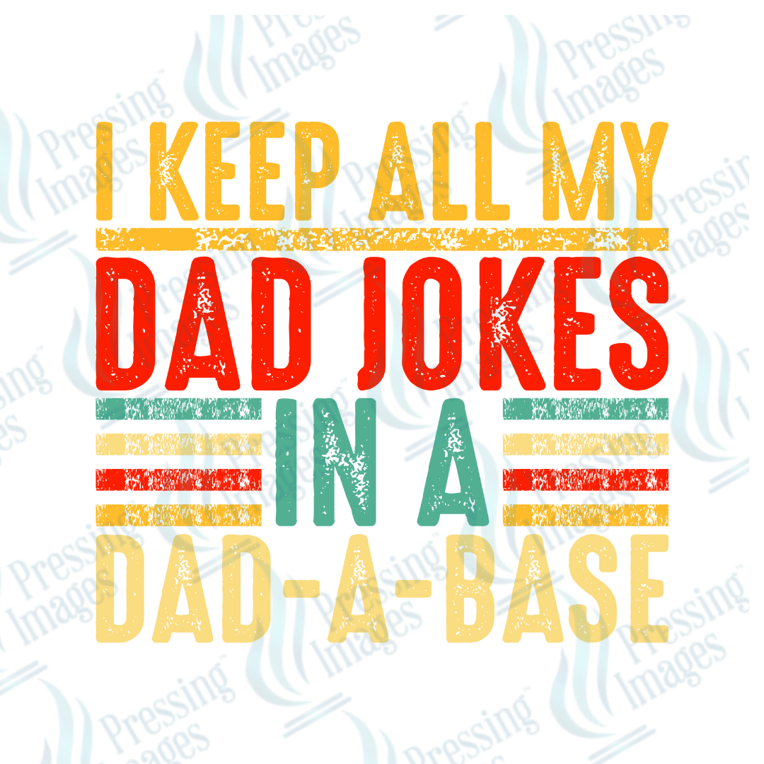 DTF 2579 Dad - a - base - Pressing Images