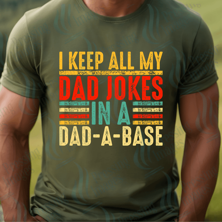 DTF 2579 Dad - a - base - Pressing Images