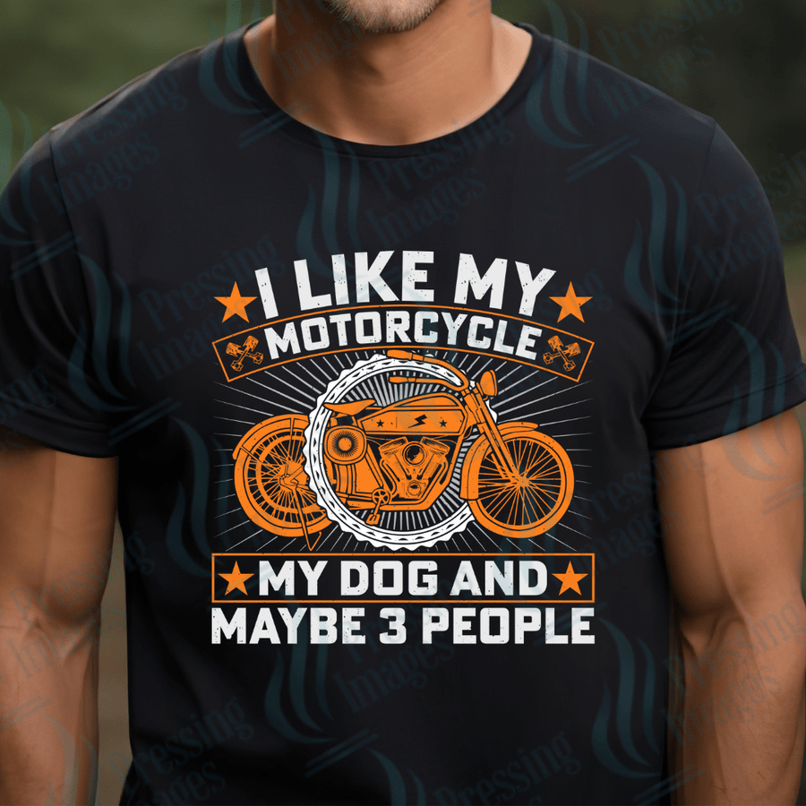 DTF 2582 I like my motorcycle - Pressing Images