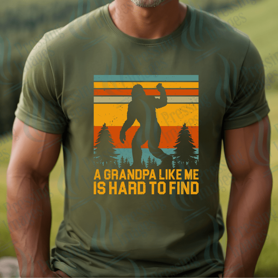 DTF 2586 Grandpa like me is hard to find - Pressing Images