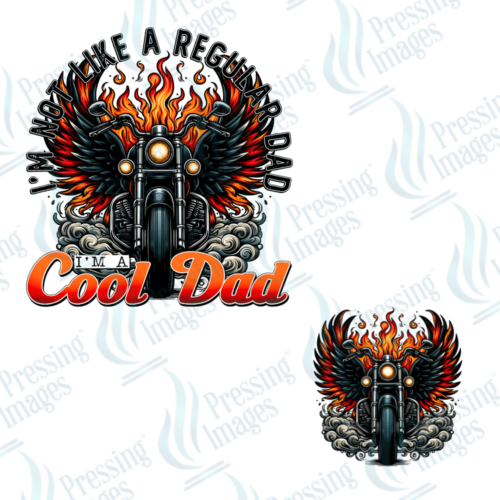 DTF 2603 Cool dad - Pressing Images