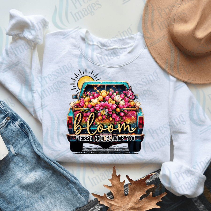 DTF 2605 Bloom truck - Pressing Images
