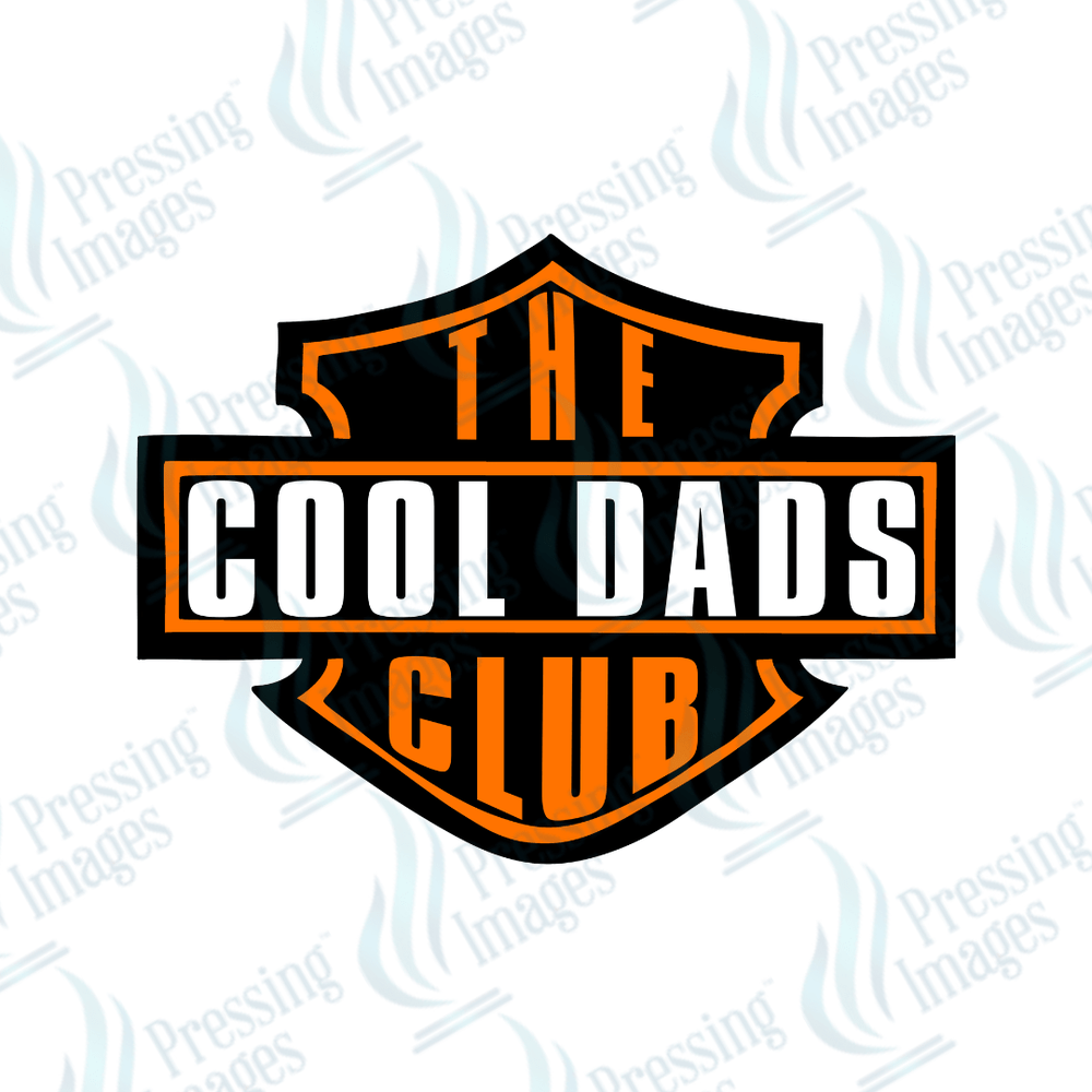 DTF 2608 Cool dads club - Pressing Images