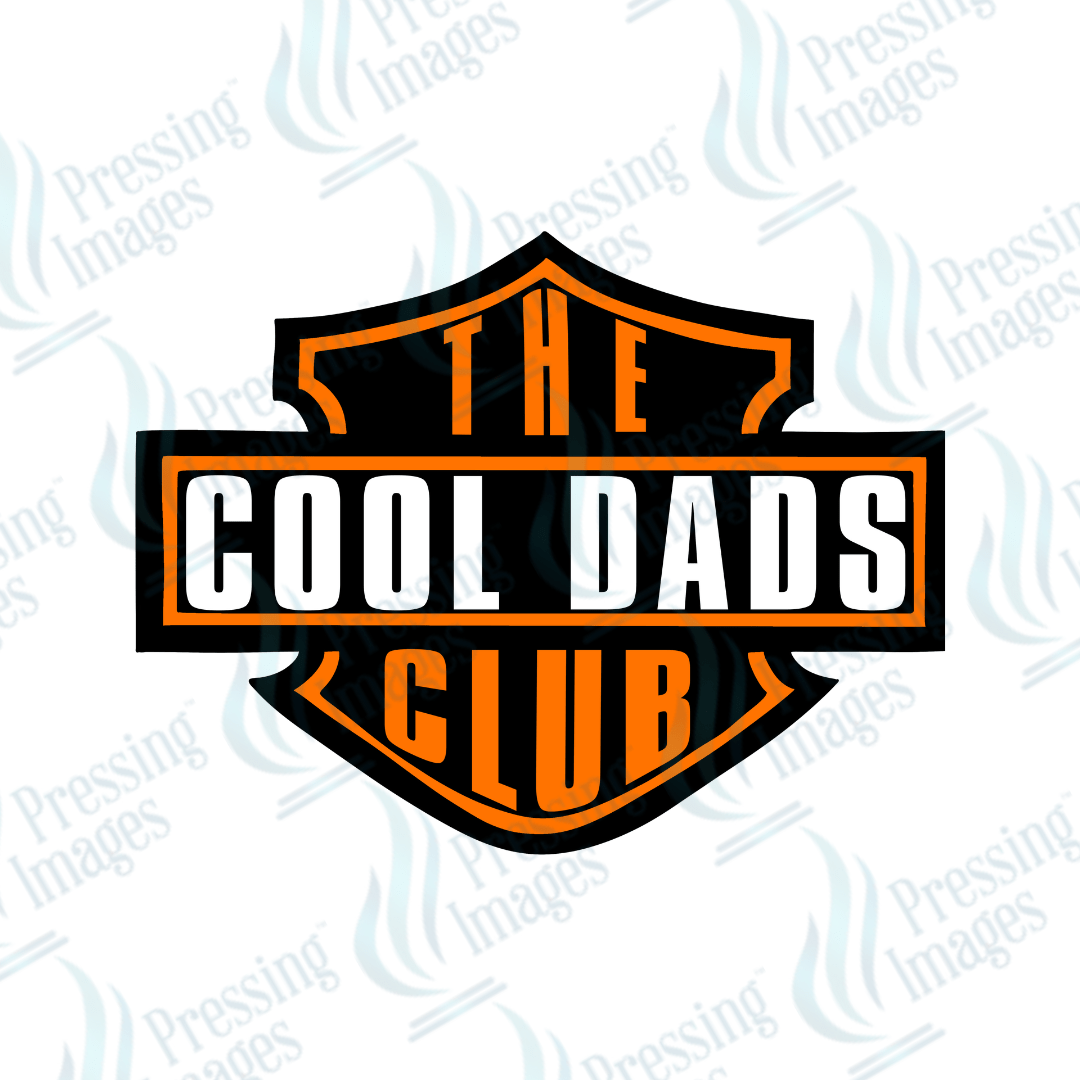 DTF 2608 Cool dads club - Pressing Images