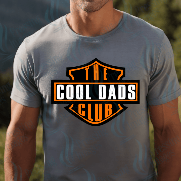 DTF 2608 Cool dads club - Pressing Images