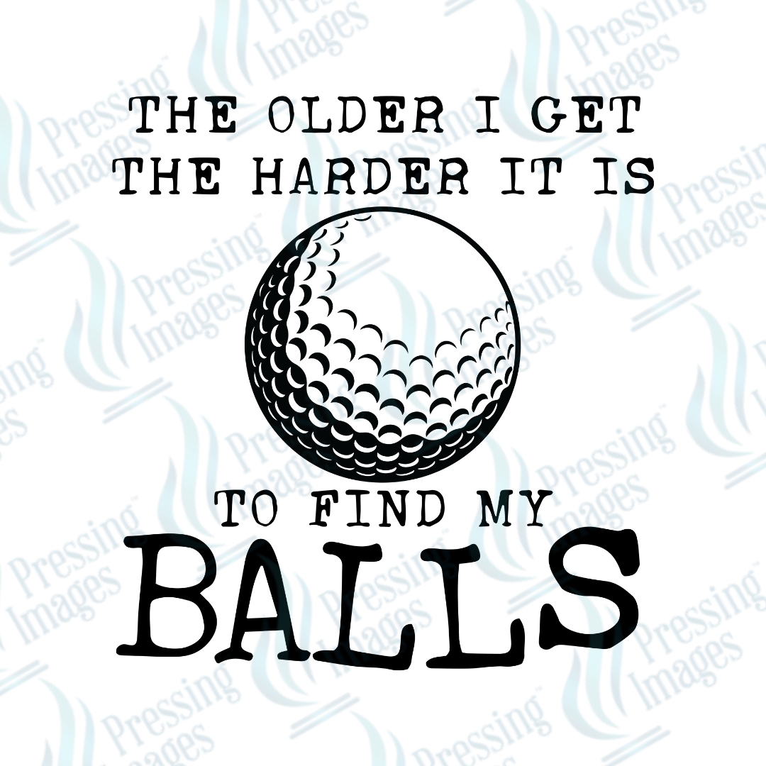 DTF 2609 Can't find my balls - Pressing Images