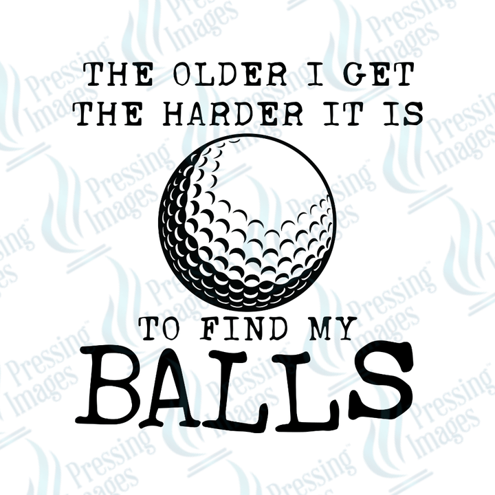DTF 2609 Can't find my balls - Pressing Images