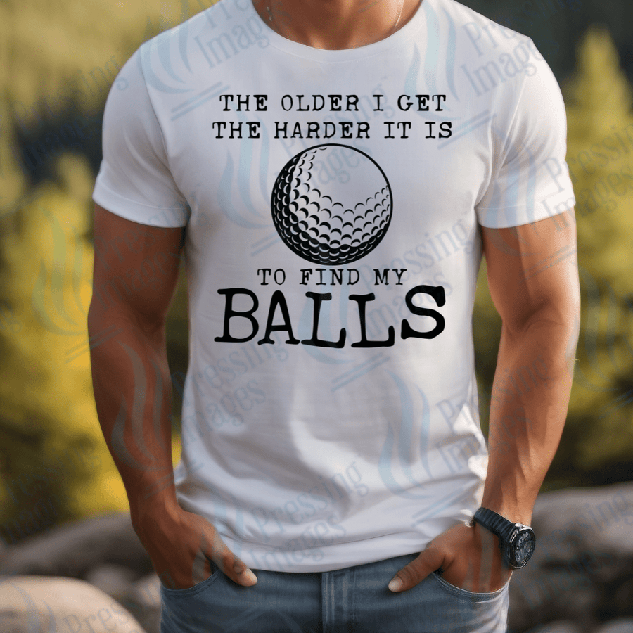 DTF 2609 Can't find my balls - Pressing Images