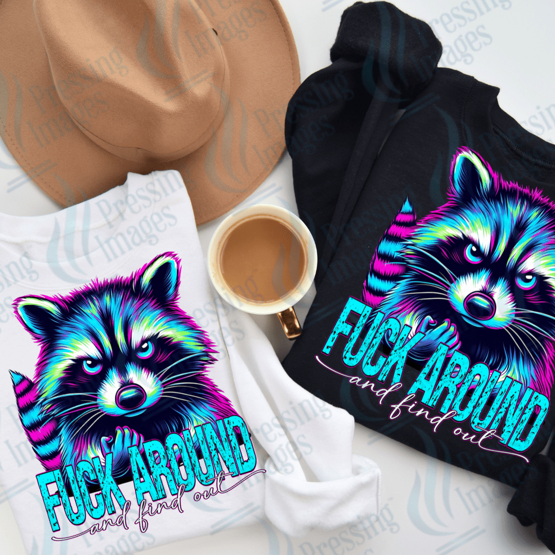 DTF 2617 Fuck around and find out - Pressing Images