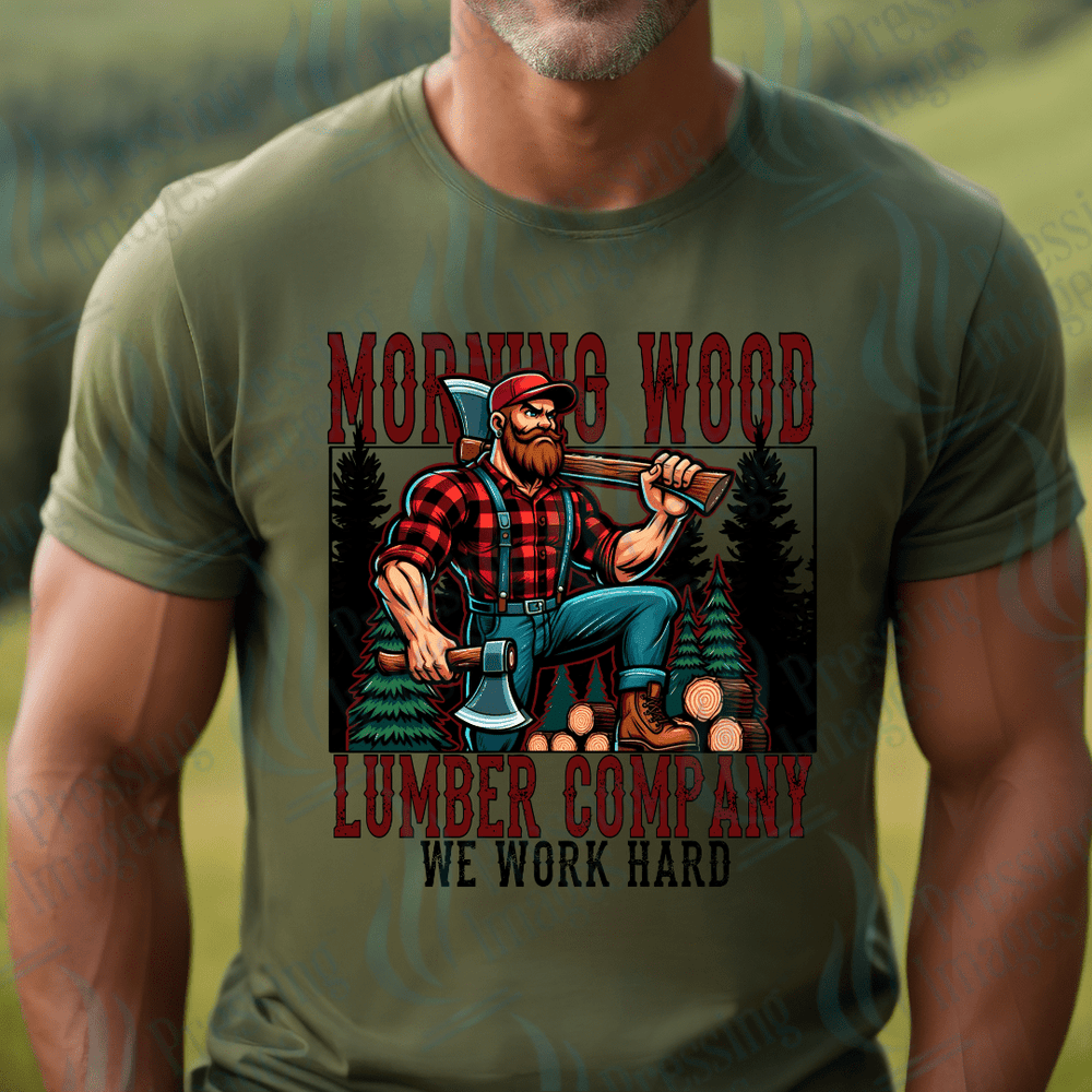 DTF 2622 Morning wood - Pressing Images