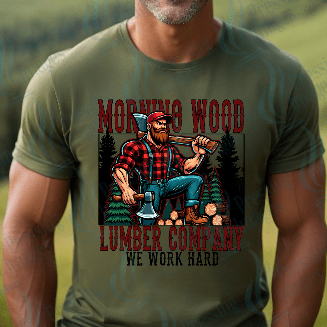 DTF 2622 Morning wood - Pressing Images