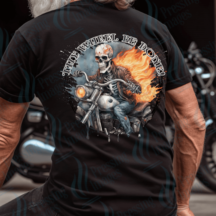 DTF 2631 Thy wheel be done - Pressing Images