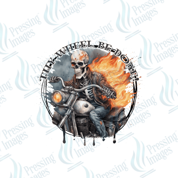 DTF 2631 Thy wheel be done - Pressing Images