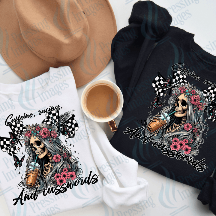DTF 2634 Caffeine and racing - Pressing Images