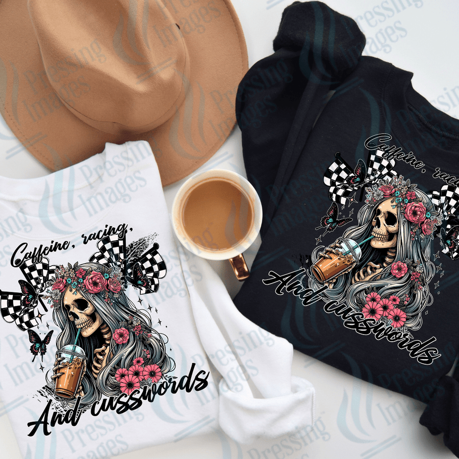 DTF 2634 Caffeine and racing - Pressing Images