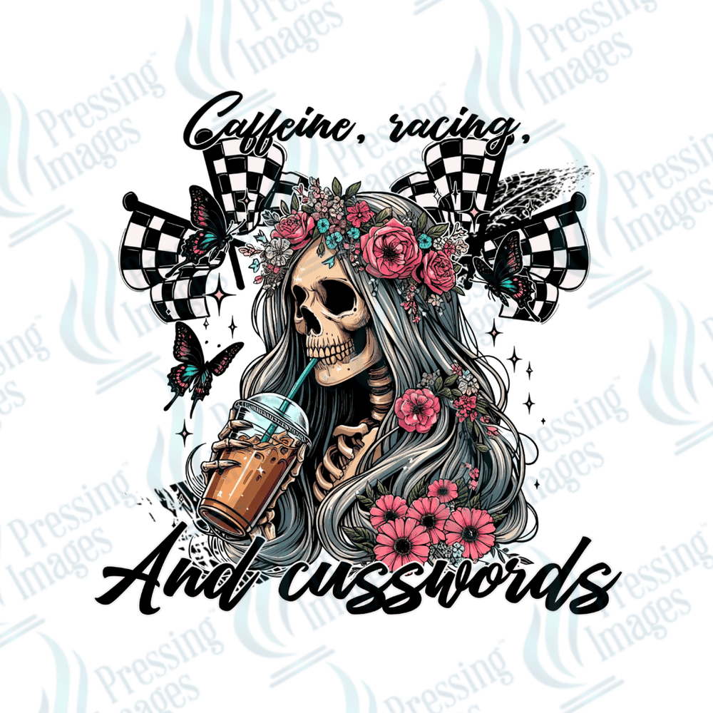 DTF 2634 Caffeine and racing - Pressing Images